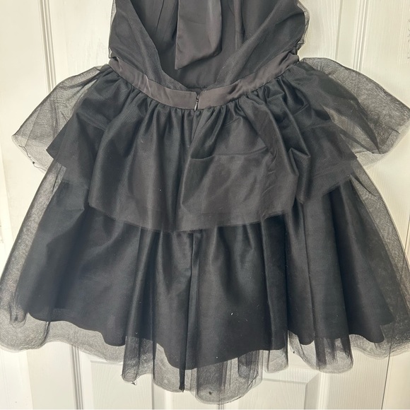 Anthropologie Hutch Tulle Halter Mini Dress - Picture 11 of 13